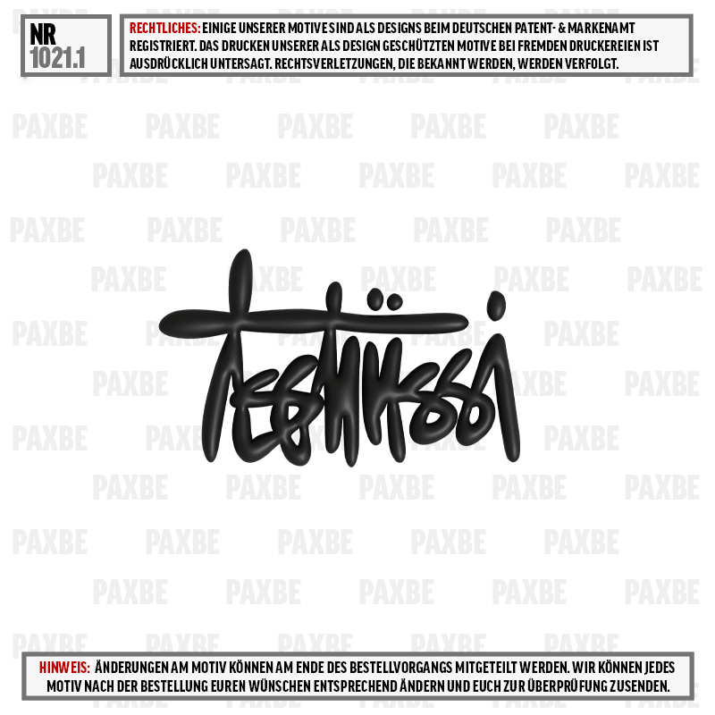 TSCHÜSSI 3D 1021.1 TSCHÜSSI 3D 1021.1