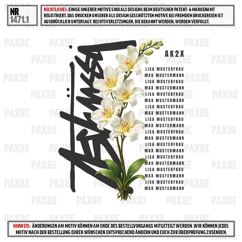 Blume, weiße Blüten, Floral, Pflanze, vertikaler Text, blumen, weiße orkide, zweig, illustration, textüberlagerung
