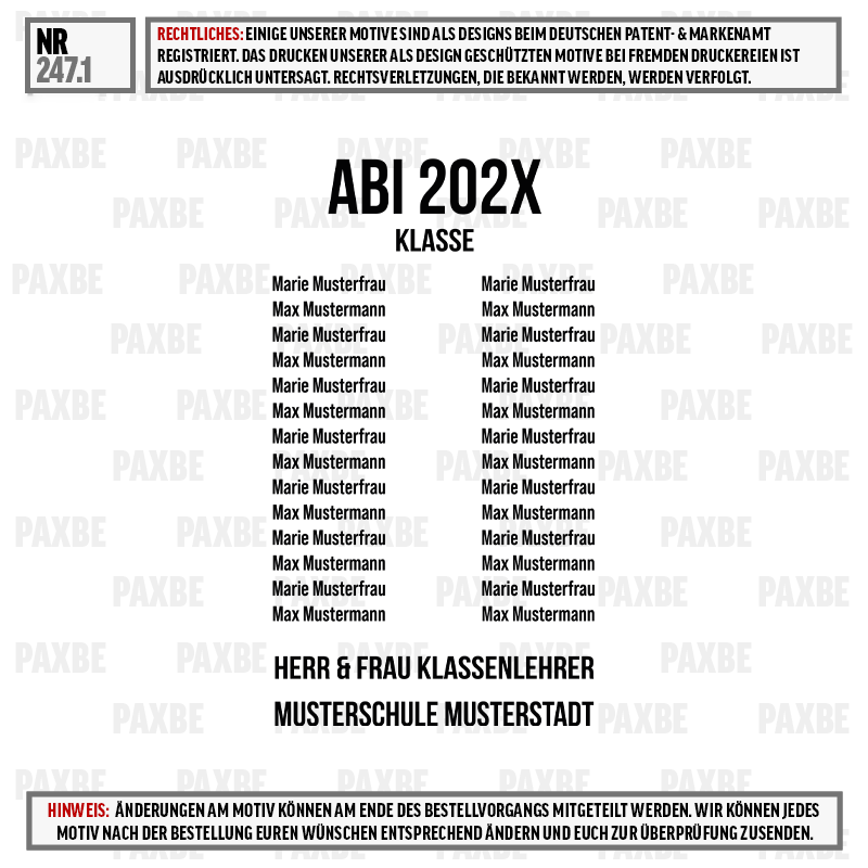 zertifikat, klasse, klassenzimmer, lehrer, namenswiederholung, klasse, abi202x, musterschule, mustern, lehre