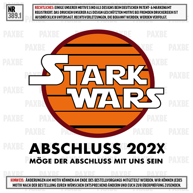 STARK WARS 389.1 STARK WARS 389.1