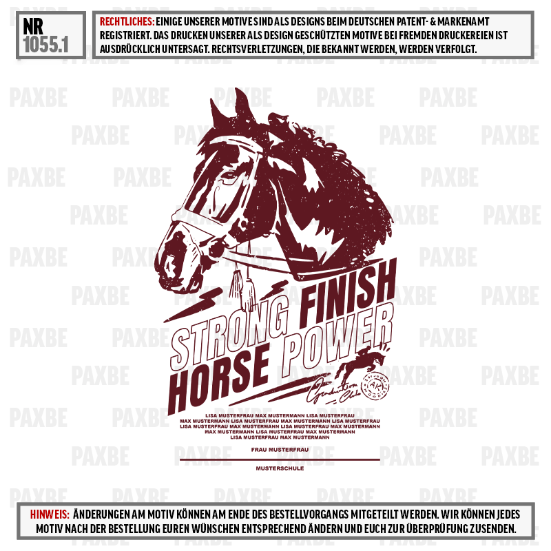 HORSE POWER 1055.1