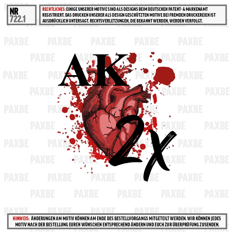 herz, blut, blutiges design, kunstprint, 2x2x, Herz, anatomisch, Kunstblut, grafisch, 2x