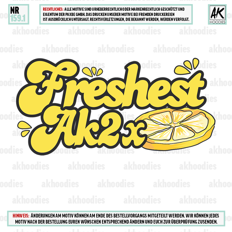 FRESHEST AK LEMON 159.1