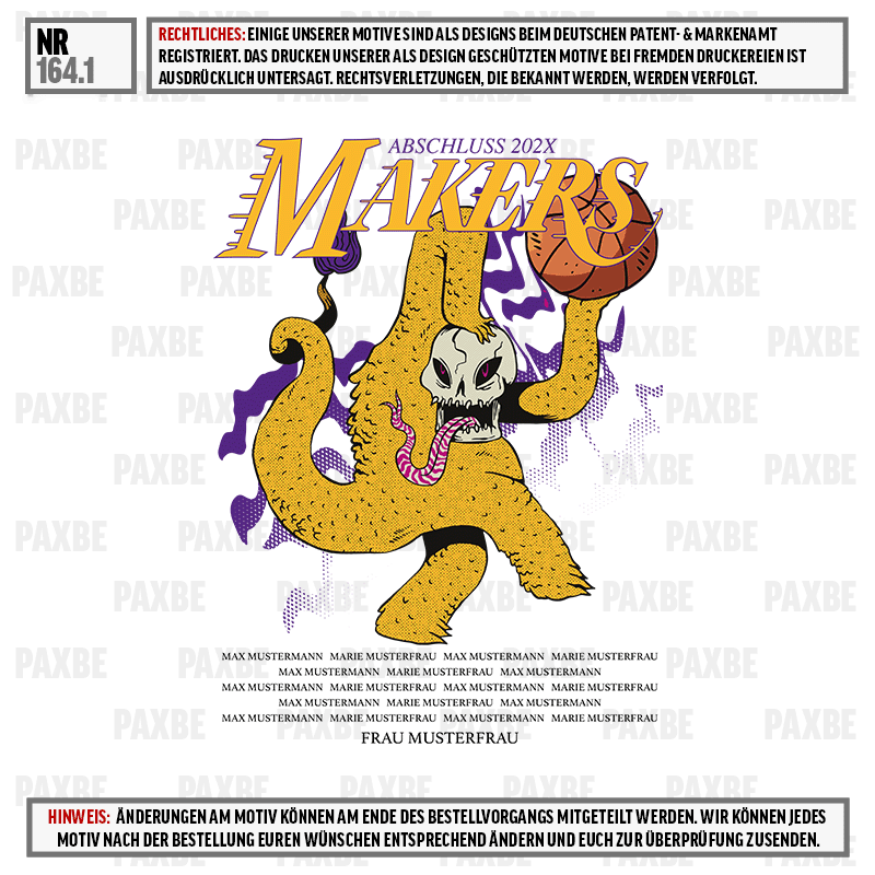 Illustration, Monster, Basketball, Schädel, Lila, Monster, Skelett, Basketball, orange Wesen, Comic-Artwork