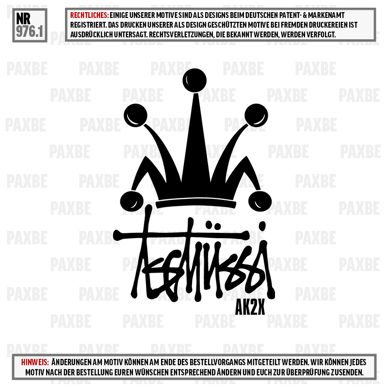 TSCHÜSSI CROWN 976.1 TSCHÜSSI CROWN 976.1