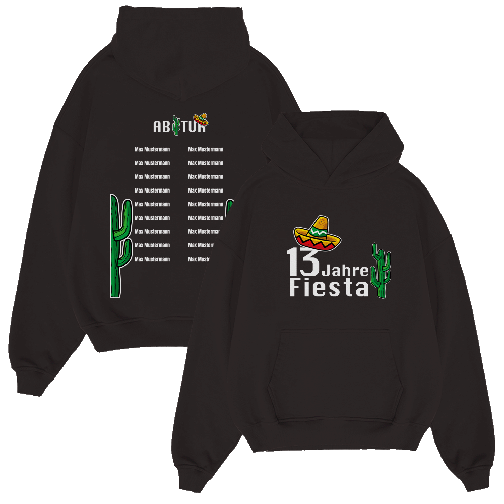 13 JAHRE FIESTA 309.1 Strickwaren, Pullover, Sweatshirt, Kapuzenpulli, Kapuze, Bekleidung, Strickwaren, Pullover, Sweatshirt, Kapuzenpulli