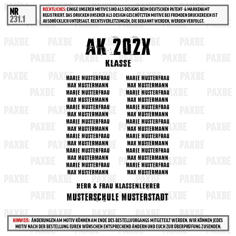 Klassenliste, Mustersatz, Schule, Klasse, Musterstadt, schul, klasse, kabinett, zertifikat, namensliste