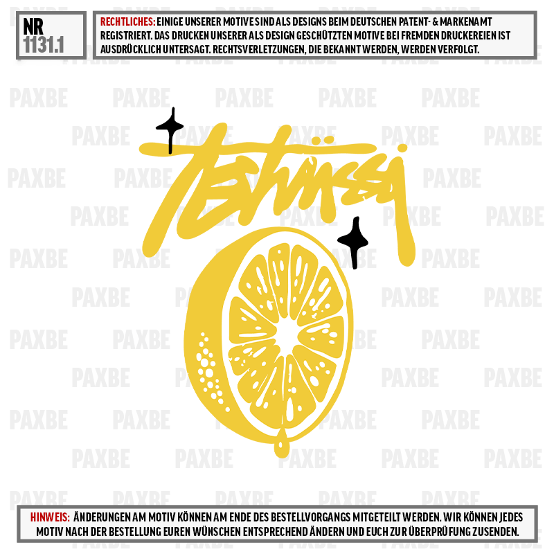 TSCHÜSSI JUICE 1131.1 Zitrusfrucht, Essen, Obst, Produzieren, Zitrone