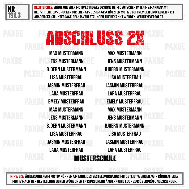 abschluss, 2x, notenv, muster, schule, schultüte, abschluss, musterfiguren, alphabet, abitur