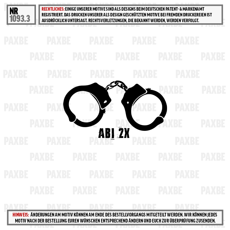 UNSCHULDIG 1093.3 UNSCHULDIG 1093.3