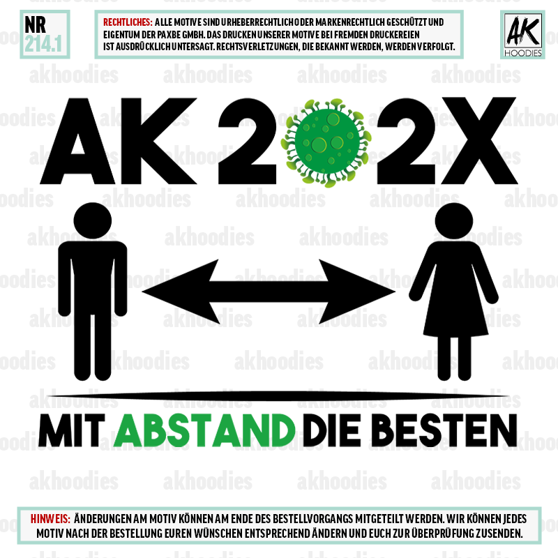 CORONA MIT ABSTAND DIE BESTEN 214.1 