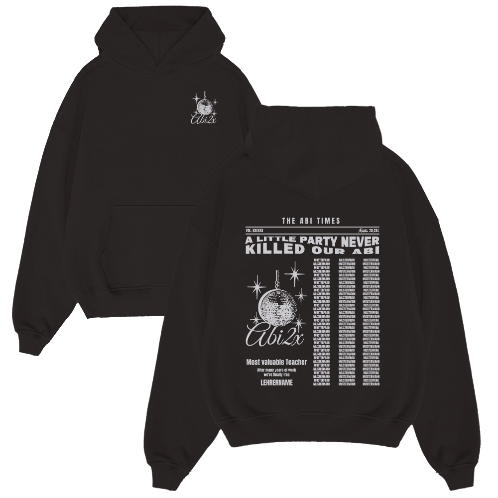 ABI PARTY TIMES 1240.1 Strickwaren, Pullover, Sweatshirt, Kapuzenpulli, Kapuze, Strickwaren, Pullover, Sweatshirt, Kapuzenpulli, Kapuze