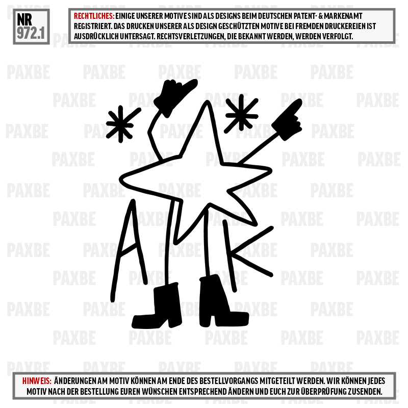 STARS BALL AK 972.1 STARS BALL AK 972.1