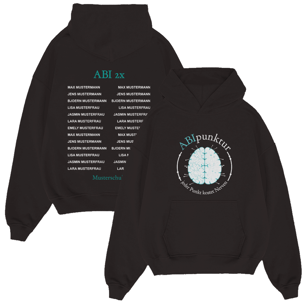 ABIPUNKTUR JEDER PUNKT KOSTET NERVEN 567.1 Strickwaren, Pullover, Sweatshirt, Kapuzenpulli, Kapuze, Strickwaren, Pullover, Sweatshirt, Kapuzenpulli, Kapuze