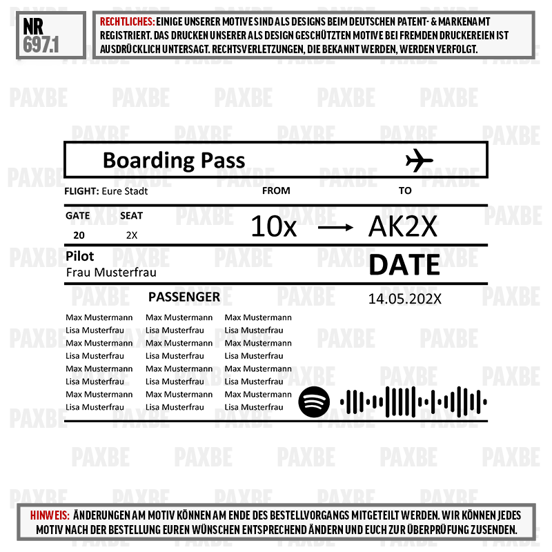 boarding pass, flight ticket, air travel, pilot, date, boarding pass, Flugticket, Sitznummer, Datum, Barcode