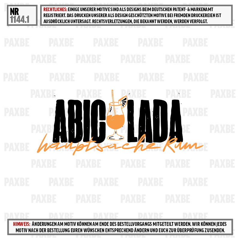 ABICOLADA RUM 1144.1
