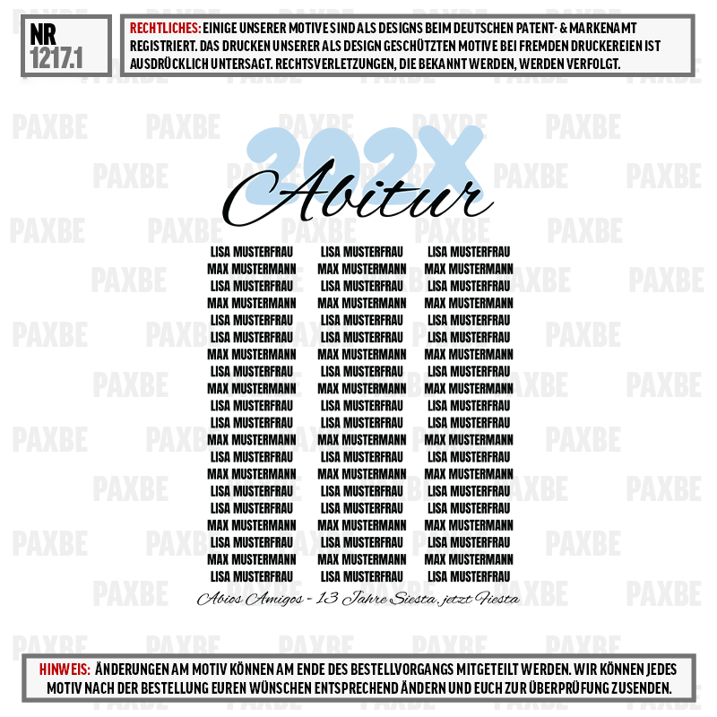 ABI YEAR 1217.1 Seite, Text, Seite, Text