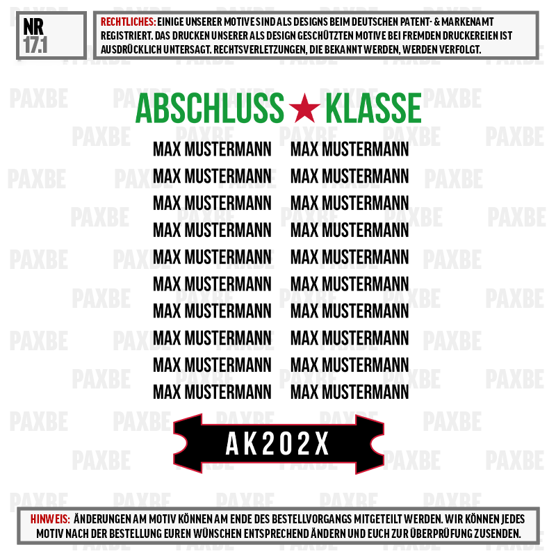 abschluss, klasse, ak202x, muster, max mustermann, t-shirt, Design, abstraktes Muster, Logo-Bereich, asphalt-schwarz