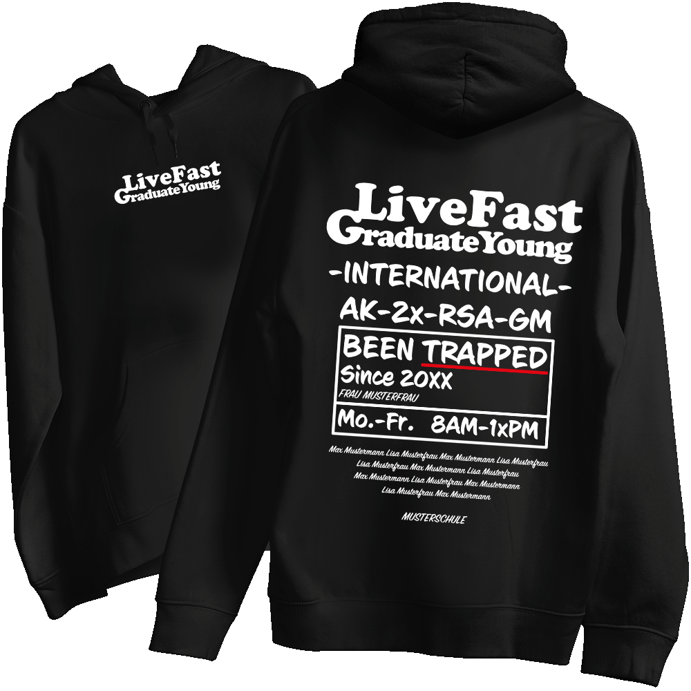 LIVE FAST GRADUATE YOUNG 767.1