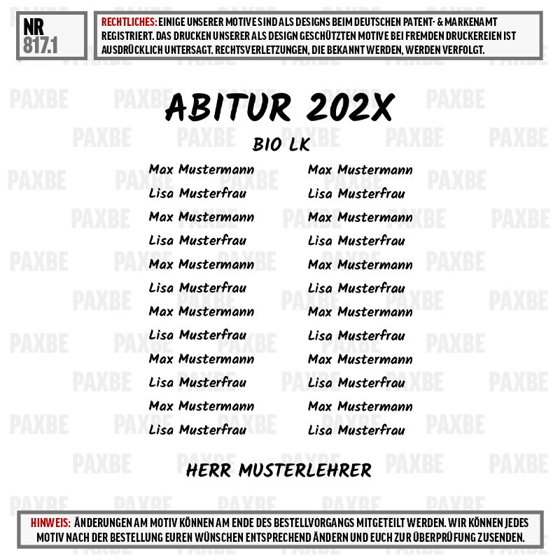 abschluss, 202X, biolk, zeugnis, schüler, Abschluss 202X, BiolK, Namensliste, Notenliste, Abschlussfeier, Abitur 202X, Namensliste, Schüler, Kandidatennamen, Lehrerkollektion