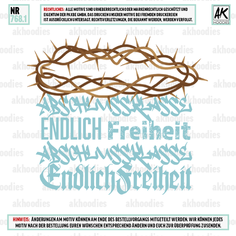 ENDLICH ABSCHLUSS OFFICIAL 768.1