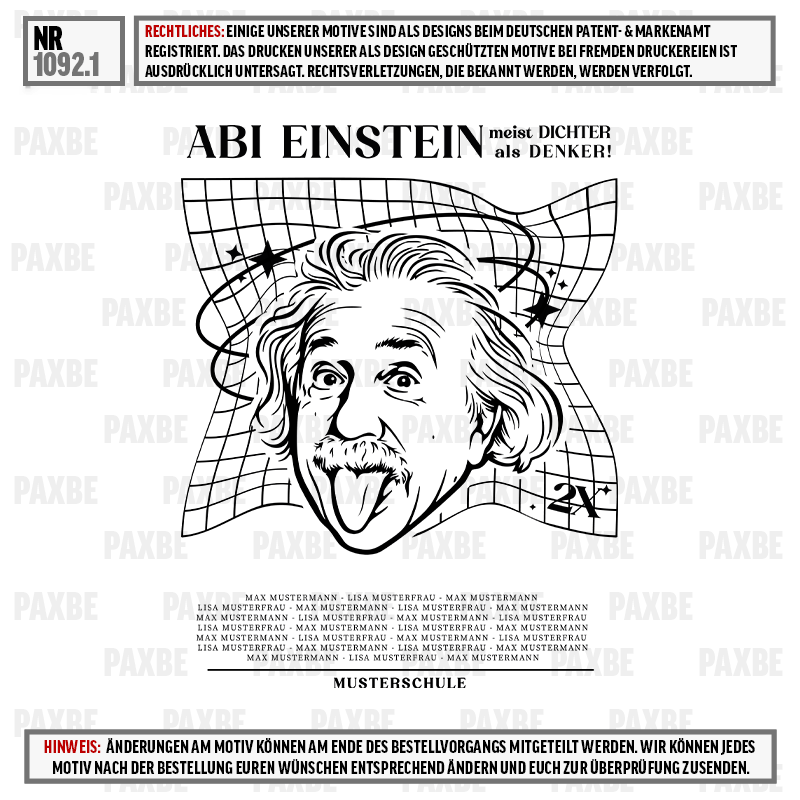 ABI EINSTEIN 1092.1 ABI EINSTEIN 1092.1