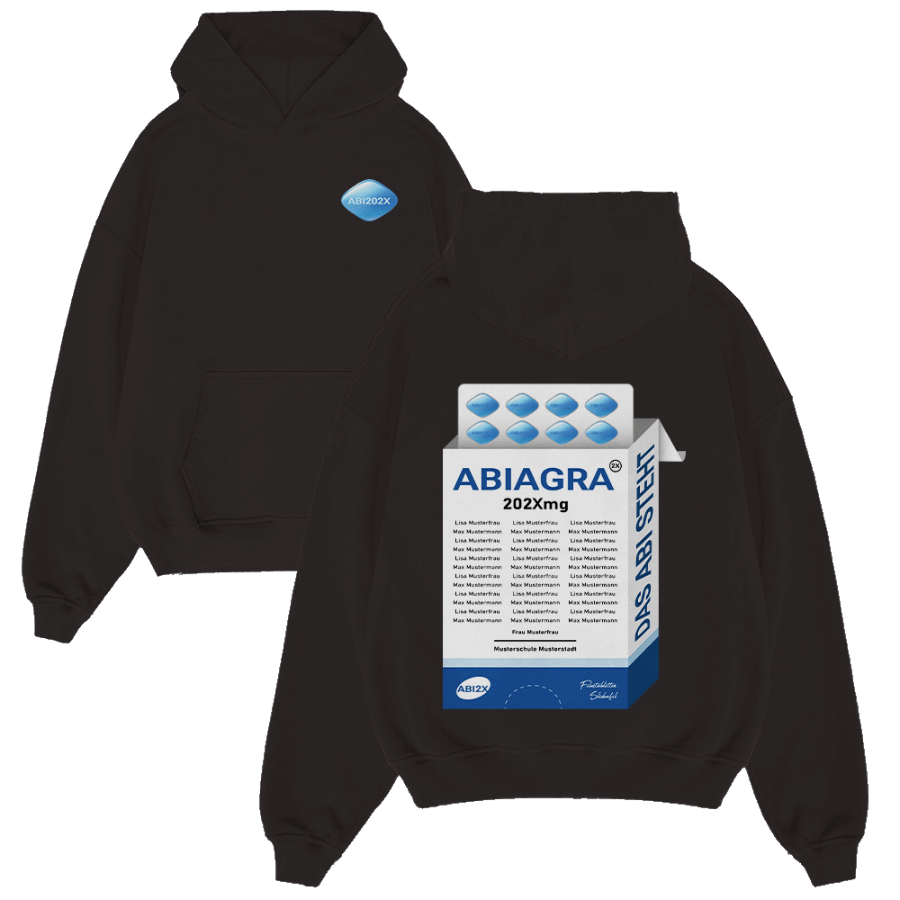 ABIAGRA DAS ABI STEHT 1000.1 Kapuzenpulli, Strickwaren, Pullover, Sweatshirt, Langarm, Bekleidung, Strickwaren, Pullover, Sweatshirt, Kapuzenpulli