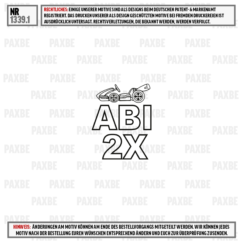 Autoersatzteil, Bremsbelag, Autodekoration, Symbol Sperre, Zwei X, RC-Auto, Spielzeugauto, Modellbausatz, Technische Zeichnung, Illustration