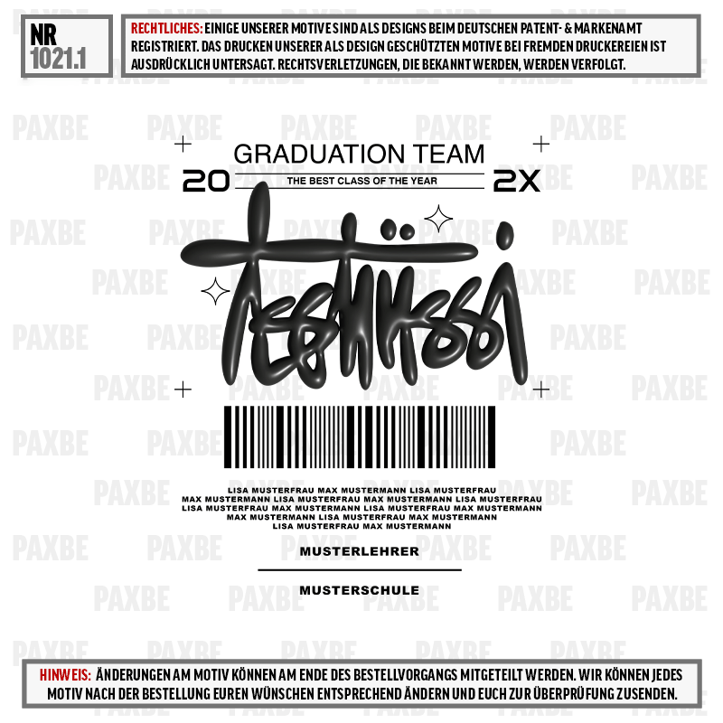 TSCHÜSSI 3D 1021.1 TSCHÜSSI 3D 1021.1