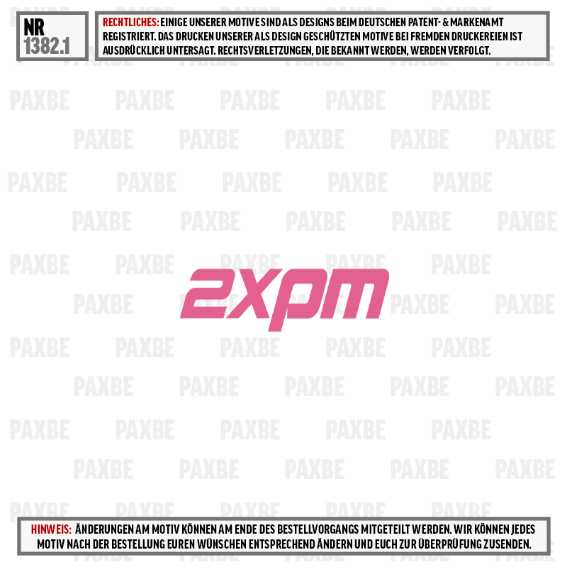 pinkes Logo, expn Logo, Markenlogo, stilisierter Text, Grafikdesign, logo, pink, 2XPM,  graphic, mark