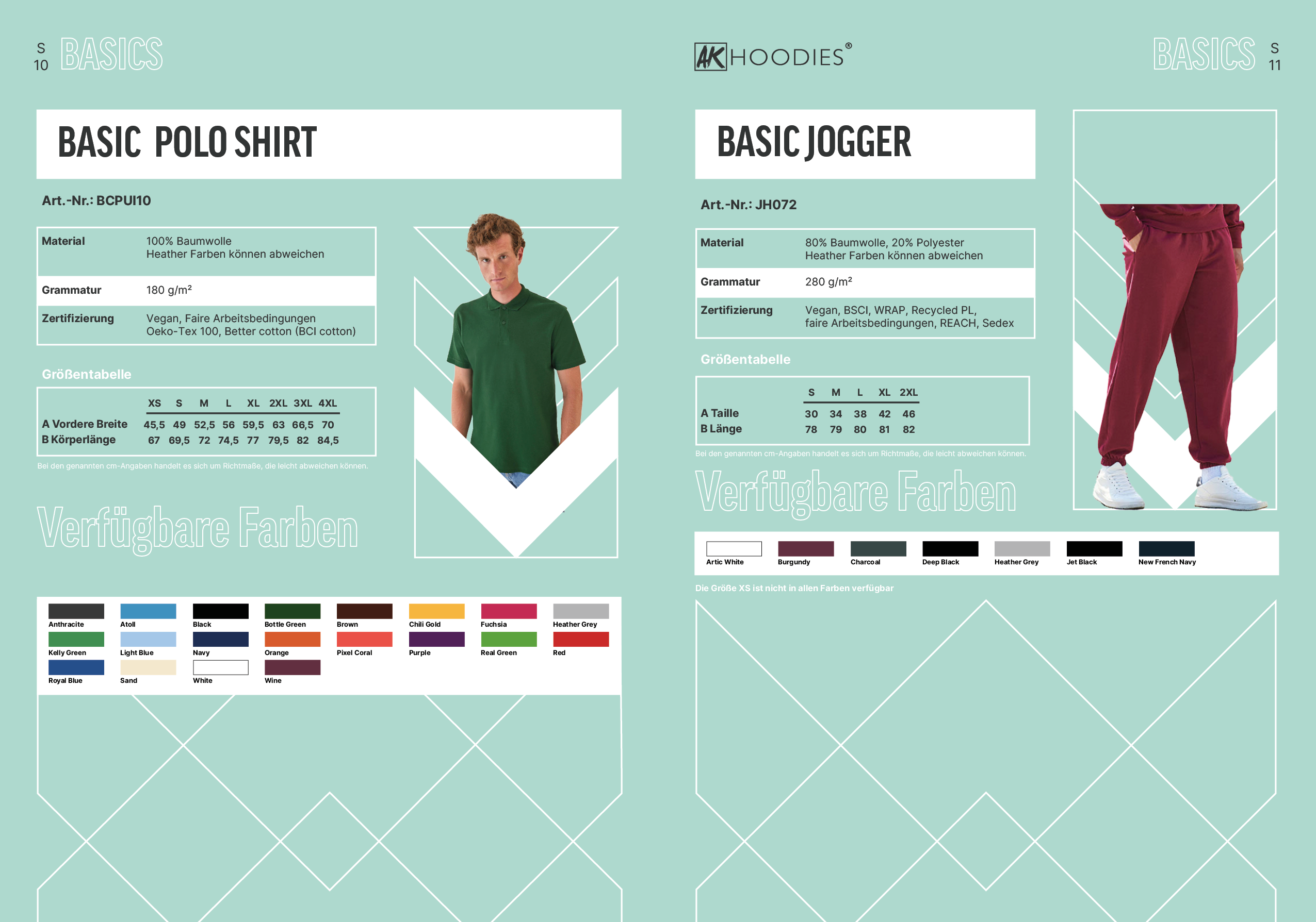 Polo Shirt, Basic Polo, Baumwolle, Grün, Kurzarm