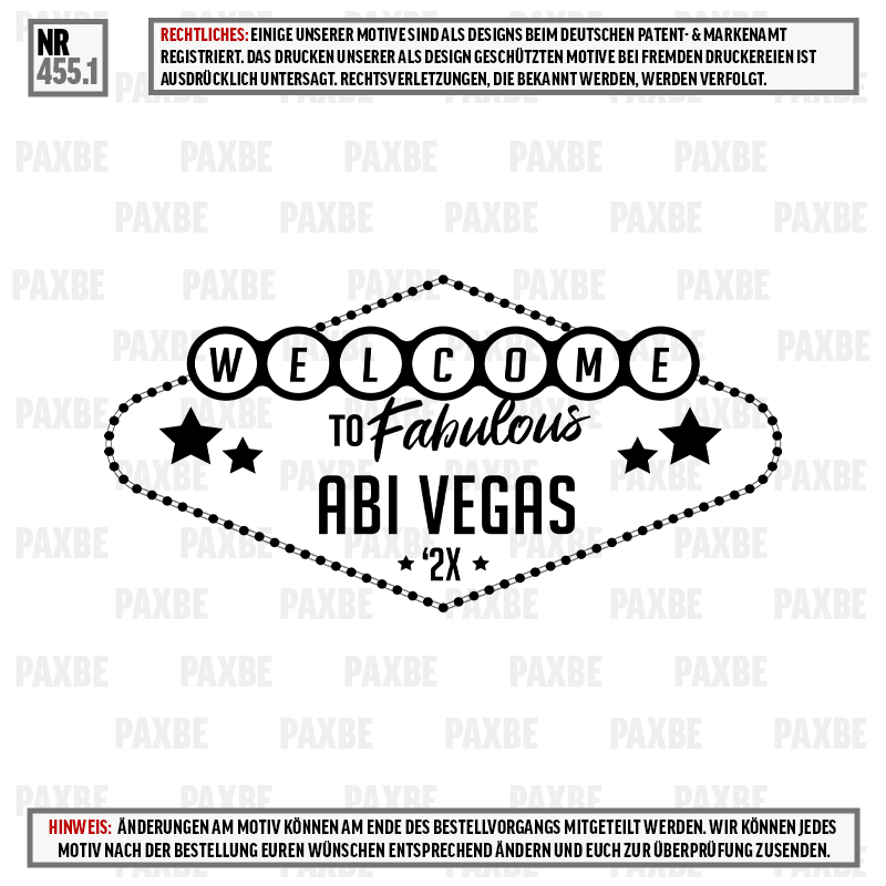 ABI VEGAS 455.1 ABI VEGAS 455.1