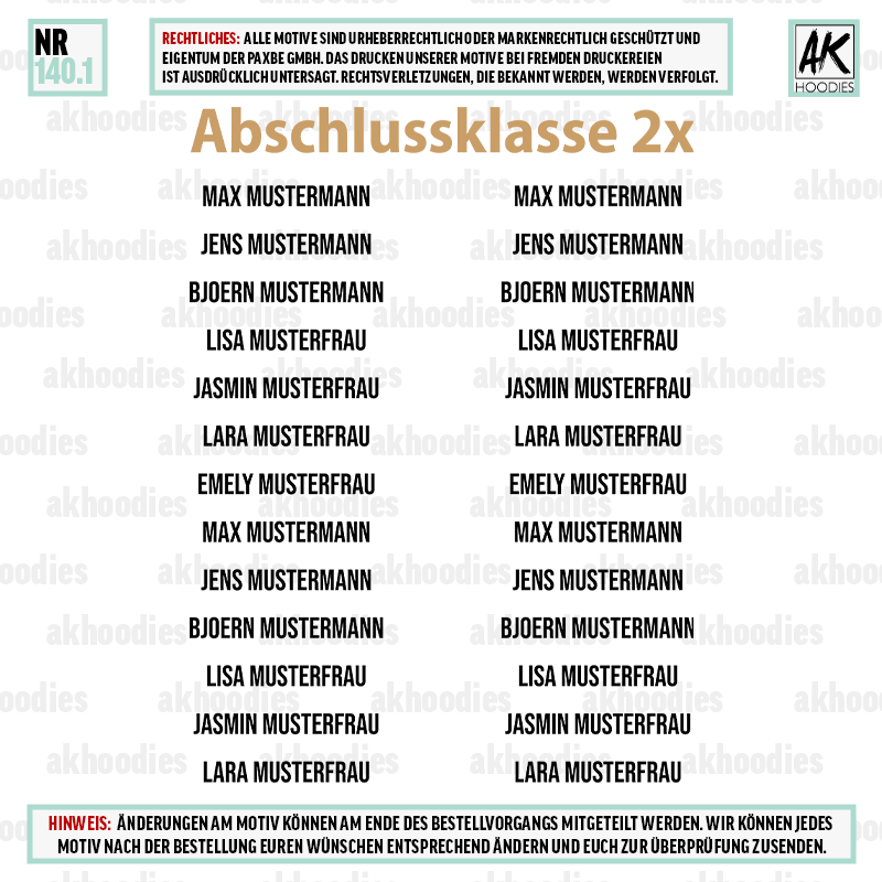 Abschlusspullis Der Stoff Kam Von Den Lehrern INSTA DER STOFF KAM VON DEN LEHRERN 140.1 AK Abschluss-Pullis Abi