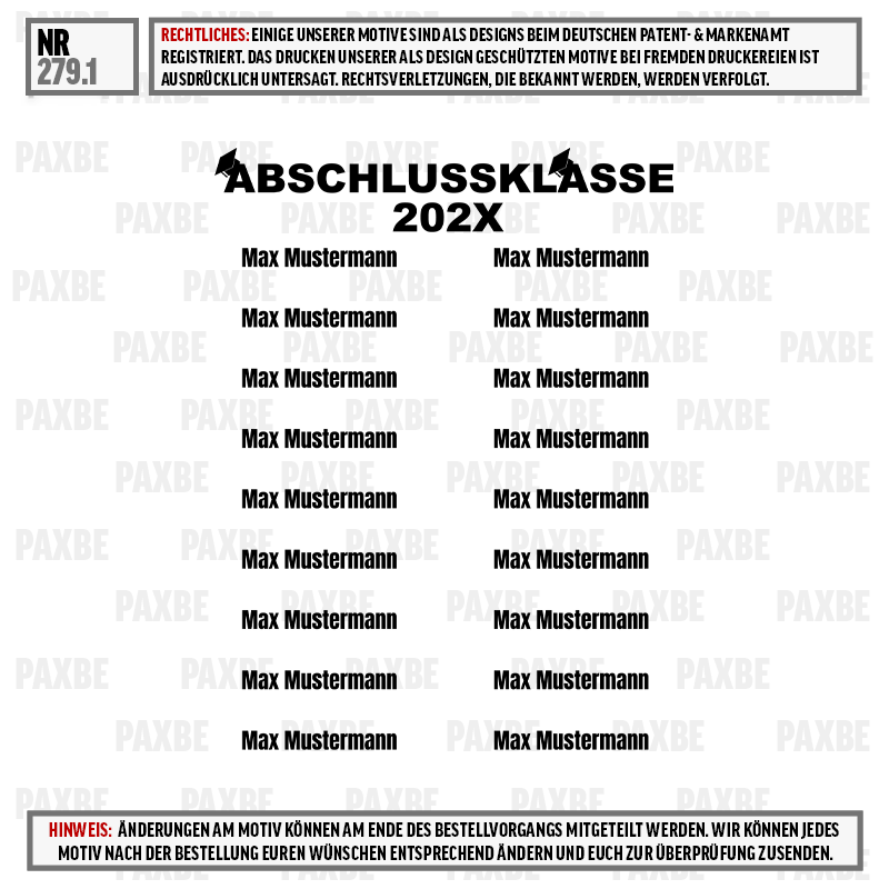 dokument, zeugnis, abschluss, layout, zweiseitig, headshot portrait, graduation certificate, class photo, template layout, full name placeholders