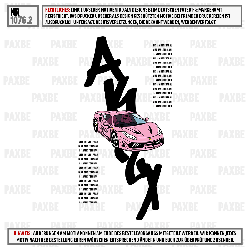 PINK FR 1076.2 PINK FR 1076.2