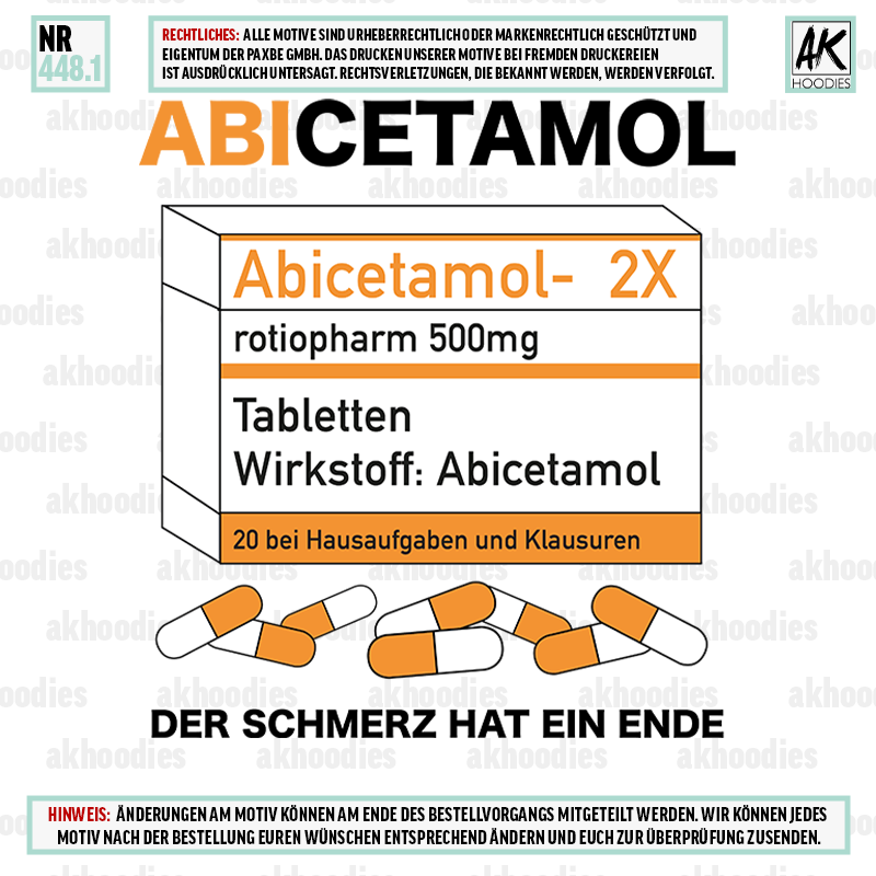 ABICETAMOL 2.0 448.1