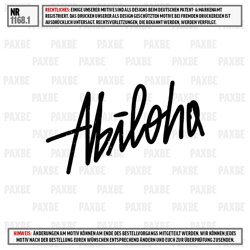Handschrift, Text