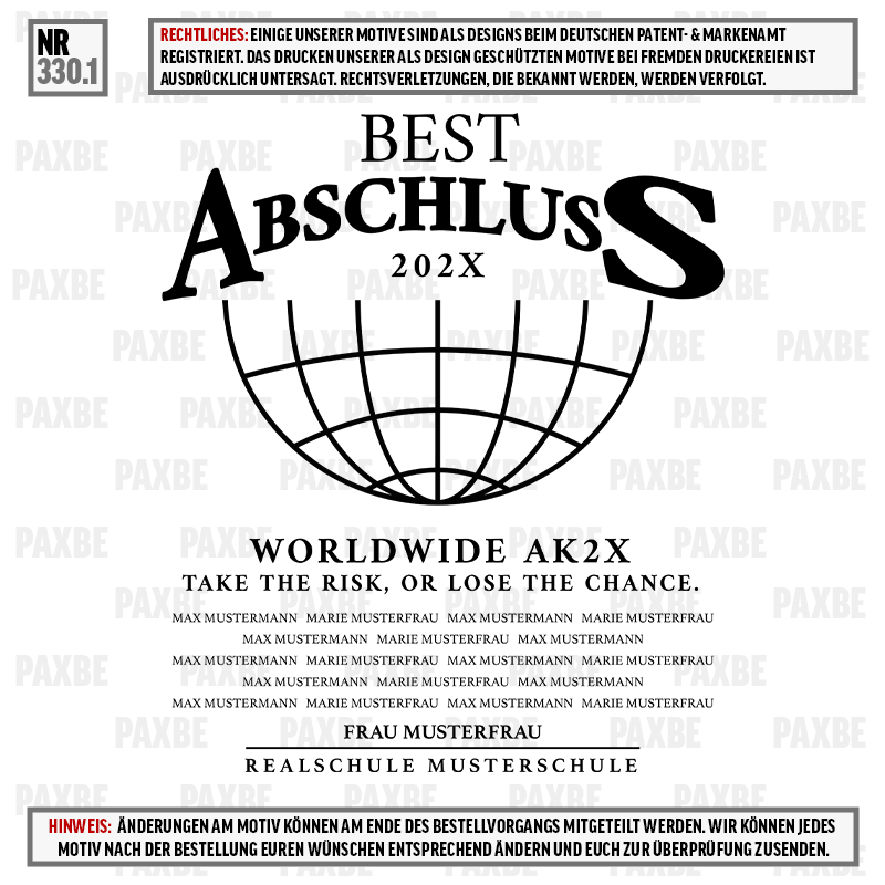 BEST ABSCHLUSS WORLD 330.1