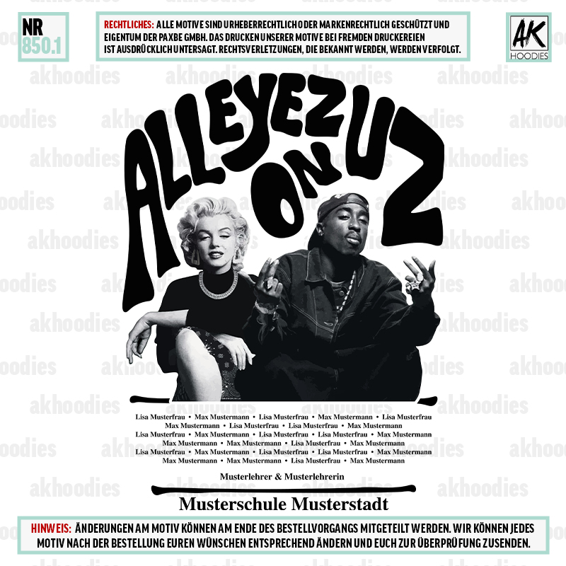ALL EYEZ ON UZ MARYLIN 850.1