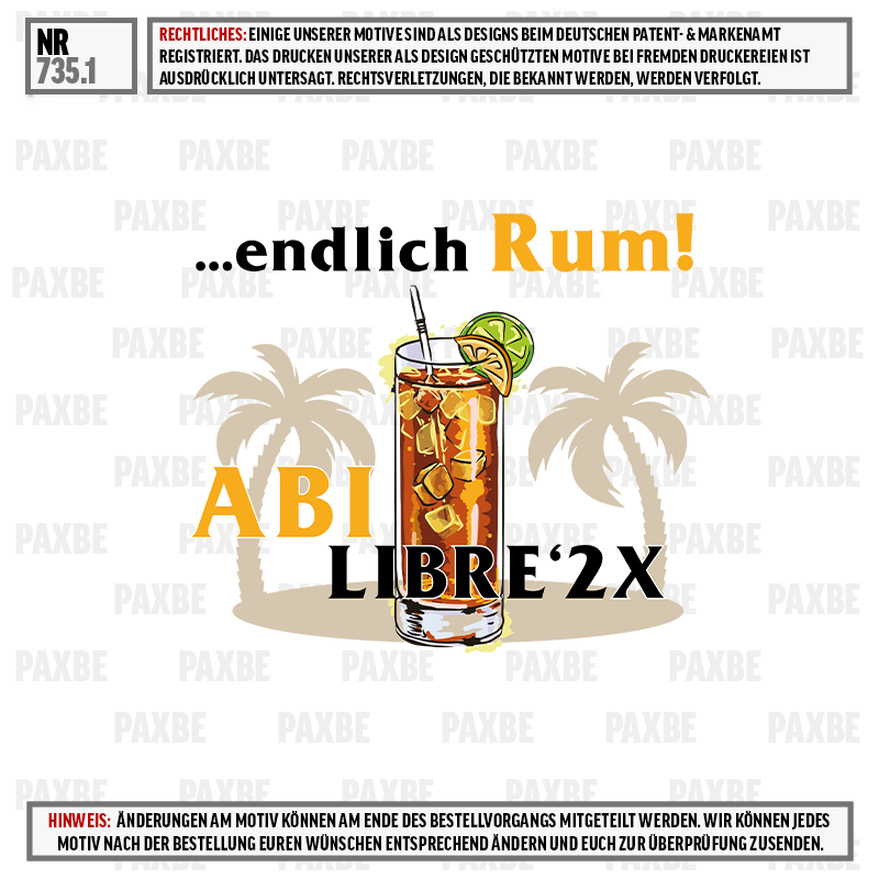 Sommergetränk, Cocktail, Glas, Palmen-Szenerie, Aussagekräftige Schrift, Getränk, Cocktail, Glas, Eis, Palme