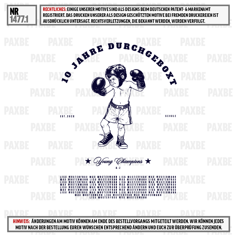 Boxhandschuhe, Boxhandschuhe, Athletische Kleidung, Sport-Poster, Cartoon-Design, boxing, kind, szene, hände, shorts