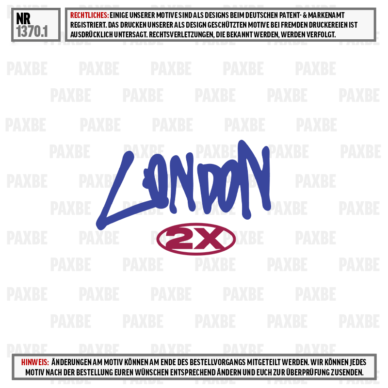 logo, blauer text, handwritten, 2X, branding