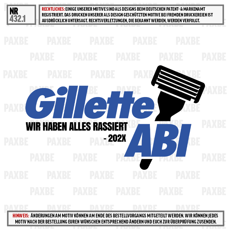  Rasierklinge,  Rasur,  Werbung,  Gillette,  Abbildung