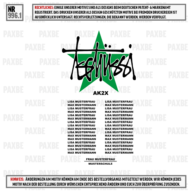 TSCHÜSSI STAR 996.1 TSCHÜSSI STAR 996.1