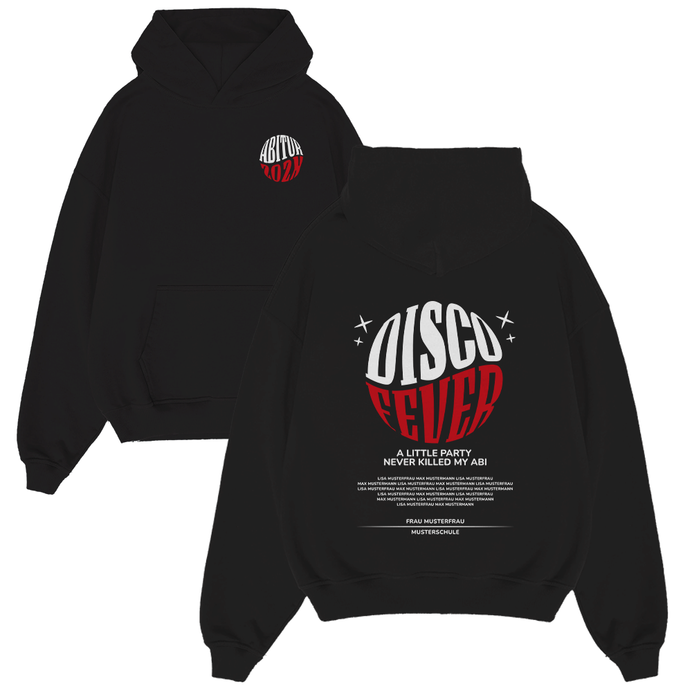DISCO FEVER 1128.1 Strickwaren, Pullover, Sweatshirt, Kapuzenpulli, Kapuze