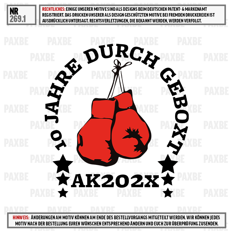 Boxing gloves, Rote Handschuhe, Schlaufen-Design, Kunst-Motiv, Grafisches Emblem, Boxhandschuhe, Rote Handschuhe, Slogan-Design, AK202X, Sportmotiv