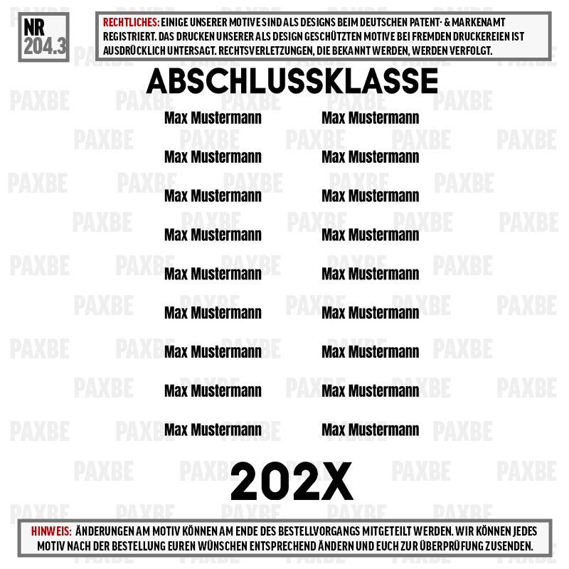 TIKTAK UNSERE ZEIT IST ABGELAUFEN 204.3 TIKTAK UNSERE ZEIT IST ABGELAUFEN 204.3