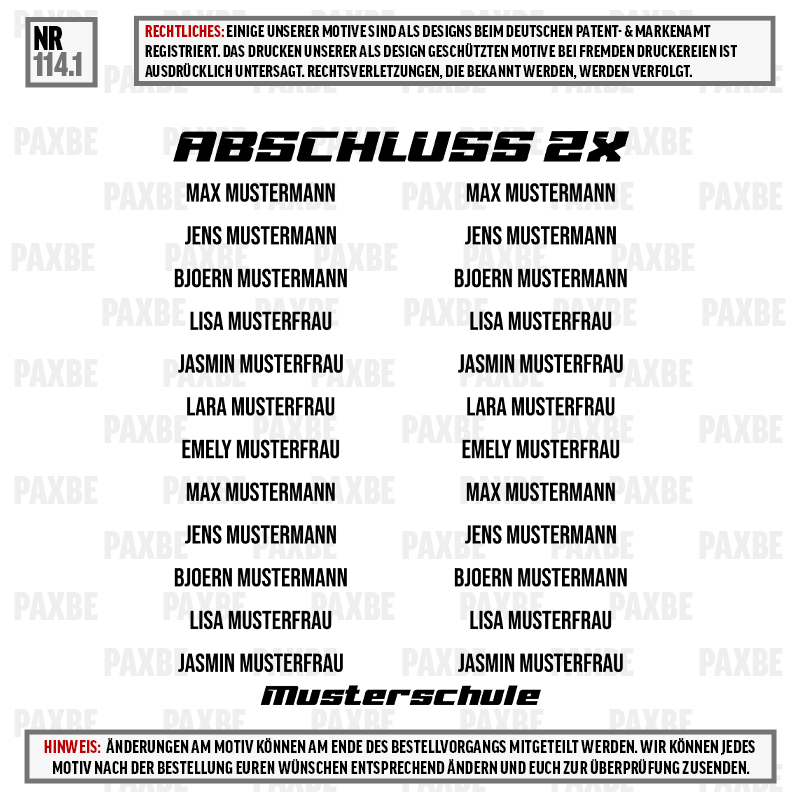 10 JAHRE DURCHGESCHLAPPT 114.1 10 JAHRE DURCHGESCHLAPPT 114.1