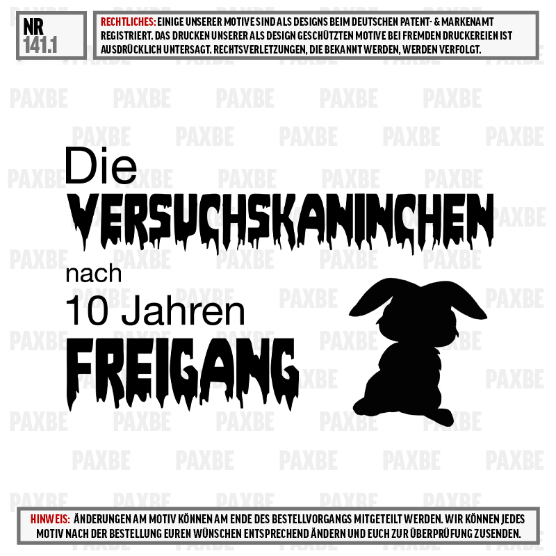 baby, rabbit, silhouette, poster, geschenk, Hase, Silhouette, Baby, Horror, Tropfende Schrift