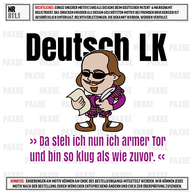 Cartoon, Illustration, Deutsches LK, Schnittstelle, Slogantext, Cartoon, Figur, Brille, Lila, Tunika